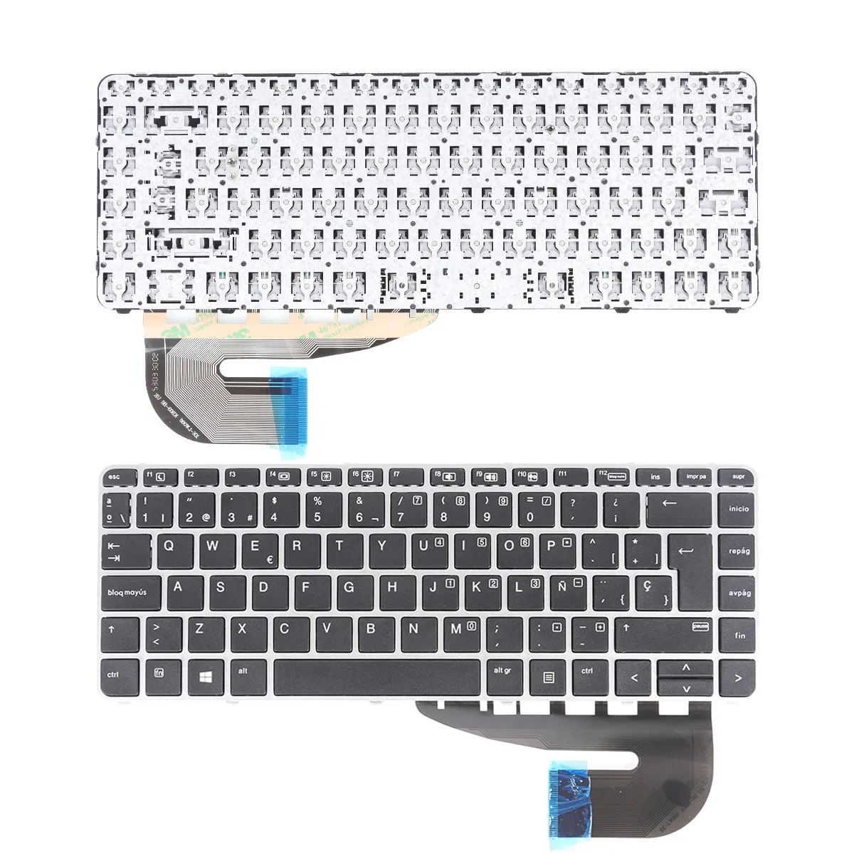 Picture of HP EliteBook 840 G3 Sliver FRAME BLACK(without foil without backlit without point win8)